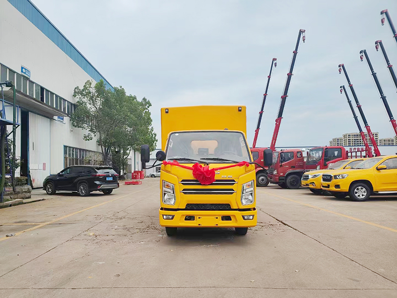 江鈴順達黃牌電源車100KW