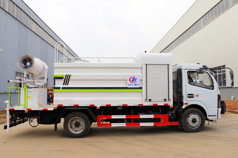 國(guó)六東風(fēng)大多利卡 8噸 抑塵車(chē)