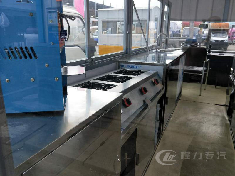 新能源售貨餐車(chē)